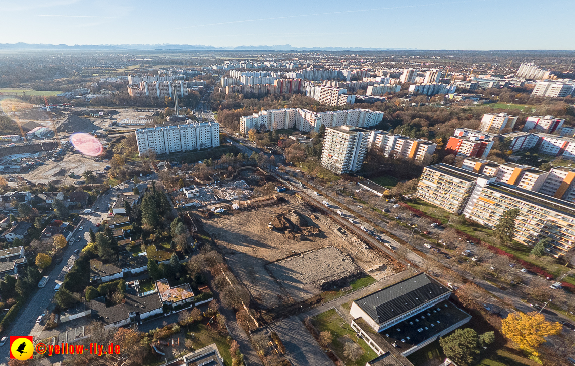 18.11.2020 - Grundschule am Karl-Marx-Ring in Neuperlach